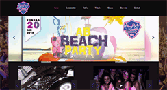 Desktop Screenshot of hockeyevents.nl