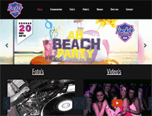 Tablet Screenshot of hockeyevents.nl